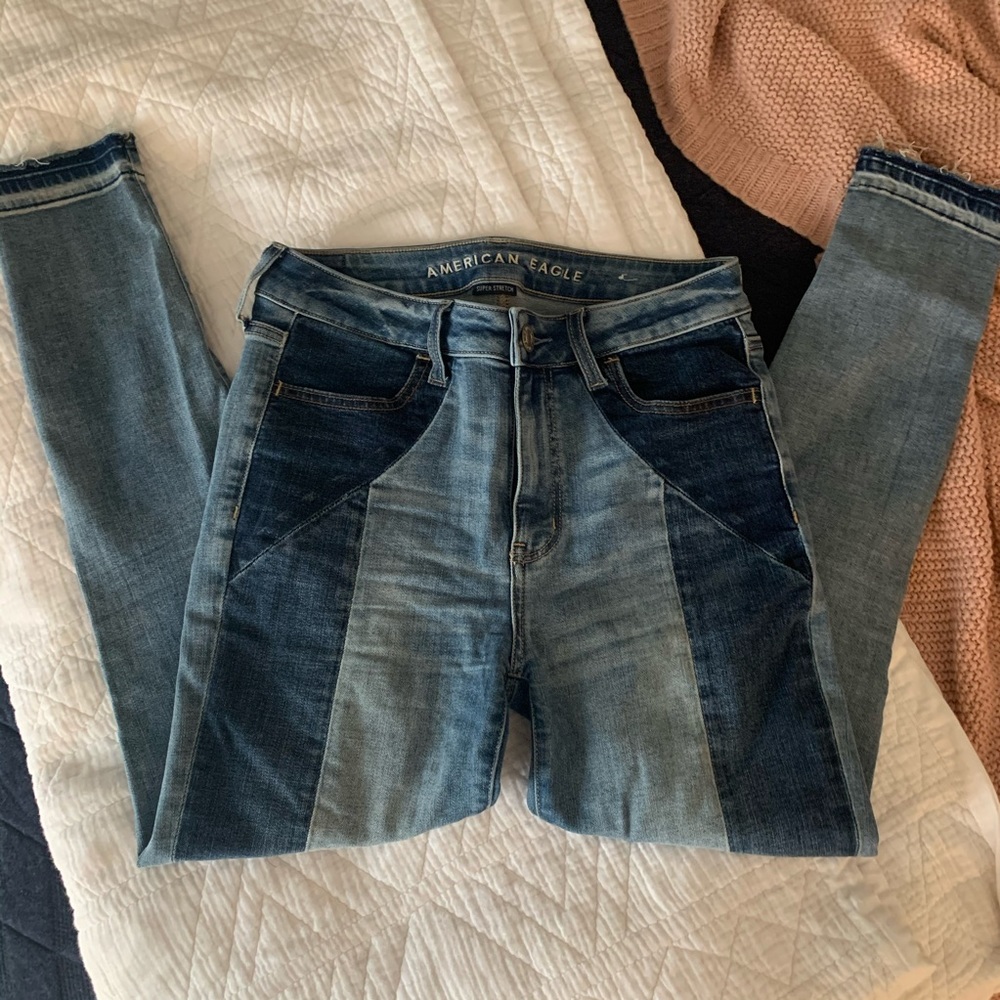 American Eagle stretch jeans, size 6